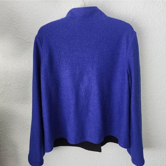 Chico's pure wool reversible jacket - Picture 6 of 12